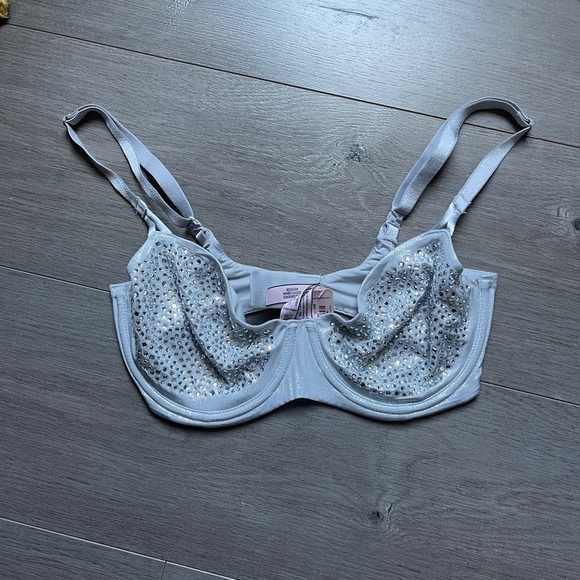 Victoria's Secret Other - Victoria's Secret Fashion Show Swarovski Rhinestone Dream AngelsUnlined Bra 32DD